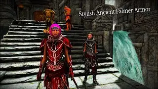 Stylish Ancient Falmer Armor : 3 Skyrim mods