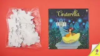 Book and Jigsaw Cinderella