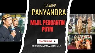 Tuladha Panyandra mijil pengantin putri - Permadani Kabupaten Magelang