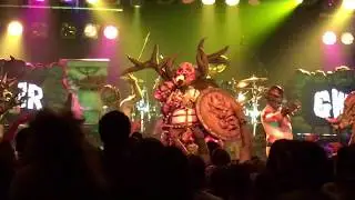 GWAR with Blothar at Starland Ballroom - 10/02/2019