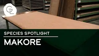 Makore Wood Veneer Sheets