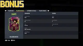FIFA 22 - DANTE BONFIM RULEBREAKERS SBC REQUIREMENTS