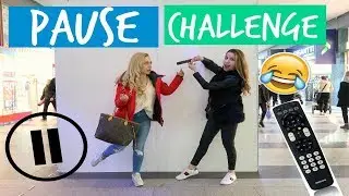 PAUSE CHALLENGE JULKISILLA PAIKOILLA - NOLATTIIN TOISEMME!