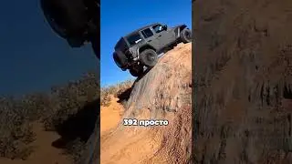 WRANGLER RUBICON 392 - БЕЗДОРОЖНЫЙ МОНСТР С ДУШОЙ ХЕЛКАТА! #autohistory #shorts #v8 #jeep #авто