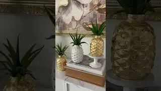 Manualidad de Pi&ntilde;as 🍍 ￼🍍🍍Tienda del Dollar