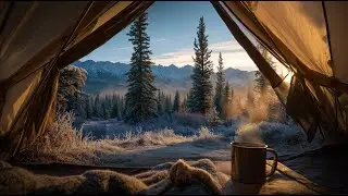 Day 65: The Most Peaceful Christmas in the Mountains ☕️🌄 | 12 Hours Winter Coffee Ambience
