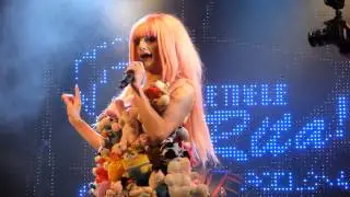 KIKA LORACE - CHUECA ES GENIAL - QUE TRABAJE RITA BARCELONA 15/02/2015