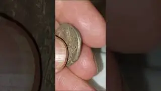 Roman Silver Coin - Denarius #metaldetecting #oldcoins #treasurehunting #detection
