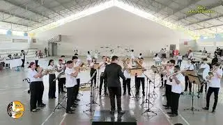 Banda Marcial Dr. Cunha Lima 2025 | XII Paraíbano de Bandas e Fanfarras 2025 | AMERIFA - PB.