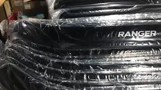Bonnet guard for Ford Ranger