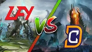 ТИМВАЙП В ИСПОЛНЕНИИ DC ПРОТИВ LFY / THE INTERNATIONAL 2017 ХАЙЛАЙТЫ
