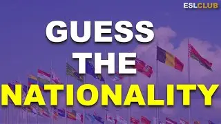 ESL GAMES | COUNTRIES AND NATIONALITIES