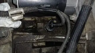 BMW E91 318i N43B20A Crankshaft position sensor replacement