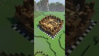 Minecraft: How to build a Guild Hall #minecraft #minecraftguide #minecraftbuilding