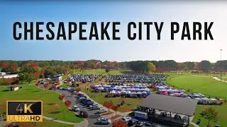 Chesapeake City Park  | 4k Drone Tour