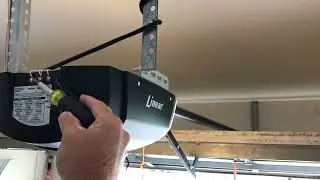 Linear LDCO800 Garage Door Opener Chain Rattling