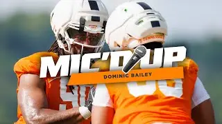 Mic'd Up: Dominic Bailey