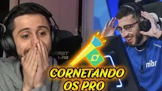 NIP ELIMINADA MAS MIBR GANHA VIRADA INSANA PRA CONTINUAR NO SIX INVITATIONAL! - CORNETANDO OS PRO