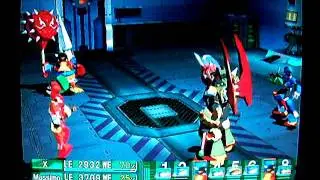 MegaMan X Command Mission - X, Massimo, and Marino vs. Duckbill Mole (No Hypers, No Deaths)