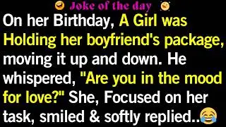 😂 Birthday Romance Takes a Sticky Turn #loljokes  #jokes #humor