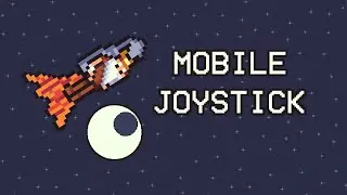 How to add Mobile JOYSTICK in Godot 3? Tutorial