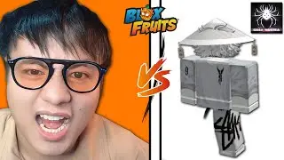 Blox Fruits MC HERO vs COSA NOSTRA LEADER NINE (2025)