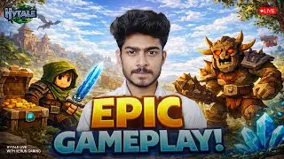 Hytale Live Stream 🔥 | Exploring, Fighting & Surviving #hytale #hytalelive #hytalegameplay