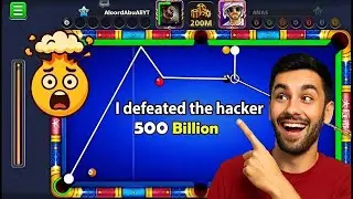 I Beat a Manual Hacker 😂 500 Billion Coins in 8BallPool | Series P1