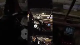 Tough battle for second #dirttrackracing #racing #perrisautospeedway #race #ministock