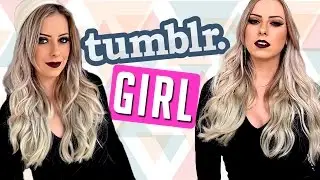 TUMBLR GIRL- MAKE INSPIRADA NAS GRINGAS 2 | Amanda Domenico