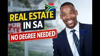 How to Become a Real Estate Agent in South Africa (No Degree Needed | Step-by-Step)