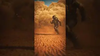 SANDSTORM SHORT VFX CINEMATIC :: UNREAL ENGINE 5