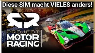 PROJECT MOTOR RACING does many things differently than other simulations!