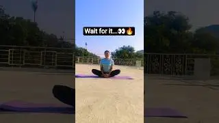 Thoda flutter, full sukoon🦋🌿 #yoga #shorts #viral #reels #trending