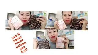 SKIN TOUCH MAGIC SET A REVIEW AND MAGIC SET B UNBOXING | Carmela M