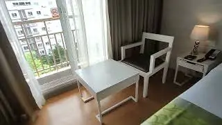 Обзор отеля Best Western Patong Beach 4 ( Бест Вестерн Патонг) Территория, бассейн, номера