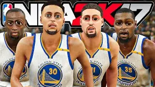 CAN I BEAT THE WARRIORS WITH KD IN 2K17?