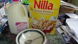 Nilla Banana Pudding Cereal Review