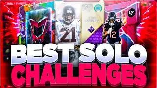 PLAY THESE SOLOS! | BEST CHALLENGES FOR COINS & FREE PLAYERS MADDEN 21! | ULTIMATE SOLO GUIDE!