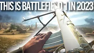 Howell Automatic - Battlefield 1 в 2023 году | Многопользовательская игра в режиме Achi Baba