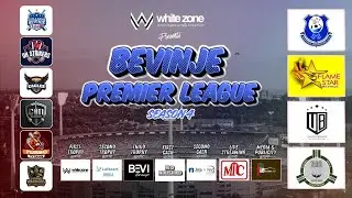 WHITE ZONE presents BEVINJE PREMIER LEAGUE Season 4 | Day 01 | Starnet Sports