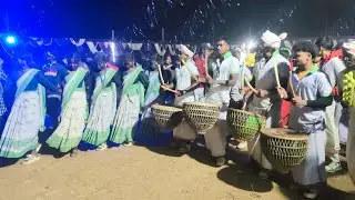 Bhanjatipura mageporob keonjhar2026 //mageparab2026//trible dance// ho trible dance 