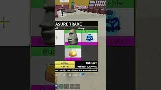 Perm Control Trade W or L!? #bloxfruits