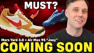 LIVE COP: NIKE AIR MAX 95 YU-GI-OH & TOM SACHS NIKE MARS YARD 3.0
