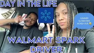 DAY IN THE LIFE WALMART SPARK DRIVER 2024 | SUMMER SLOWDOWN IS TERRIBLE | TIPS & TRICKS TO MAKE 🤑