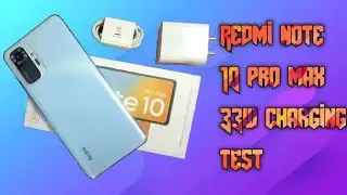 Redmi note 10 pro max 33w charging speed test #redminote10promax #redminoteseries #dreamproject