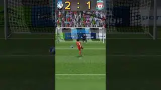 Atalanta vs Liverpool#football #proleaguesoccer #shorts #pls #gameplay