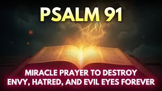 PSALM 91 MIRACLE PRAYER TO DESTROY ENVY, HATRED, AND EVIL EYES FOREVER