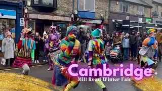 Cambridge Mill Road Winter Fair #cambridge #millroad #fair