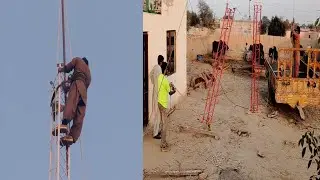 wifi tower installation in pakistan complete details | internet tower installation for home | wifi